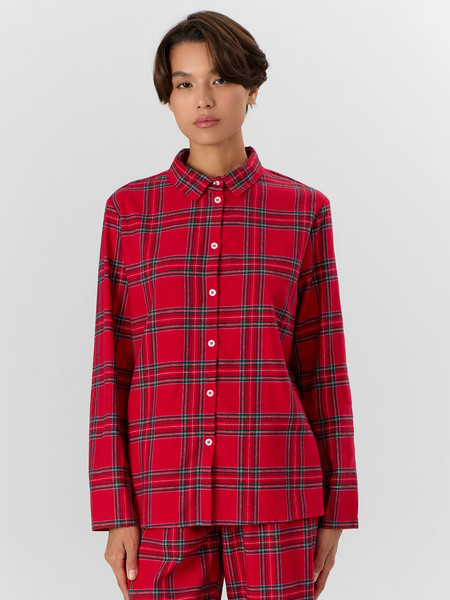 Изображение товара Пижама Mark Formelle 592368 (р.170-88-94, клетка на красном)