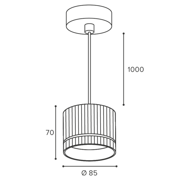 Изображение товара Потолочный светильник Wolta WSL-GX53/P18WG