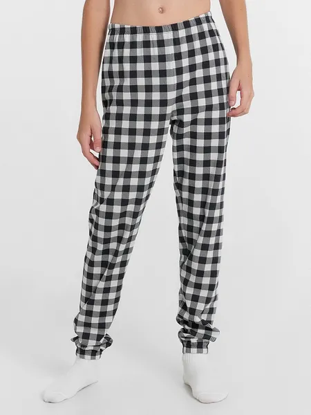 Изображение товара Пижама детская Mark Formelle 563323 (р.110-56-51, пыльная мята/графитовая клетка)