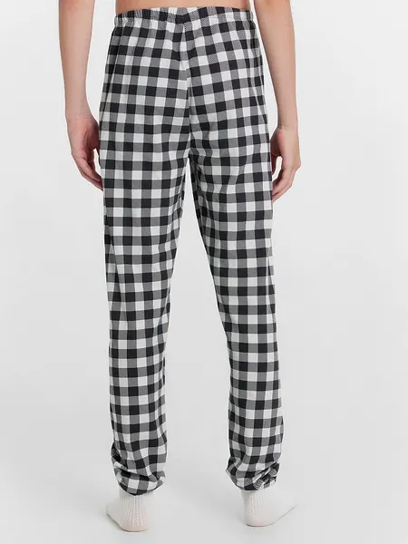 Изображение товара Пижама детская Mark Formelle 563323 (р.110-56-51, пыльная мята/графитовая клетка)