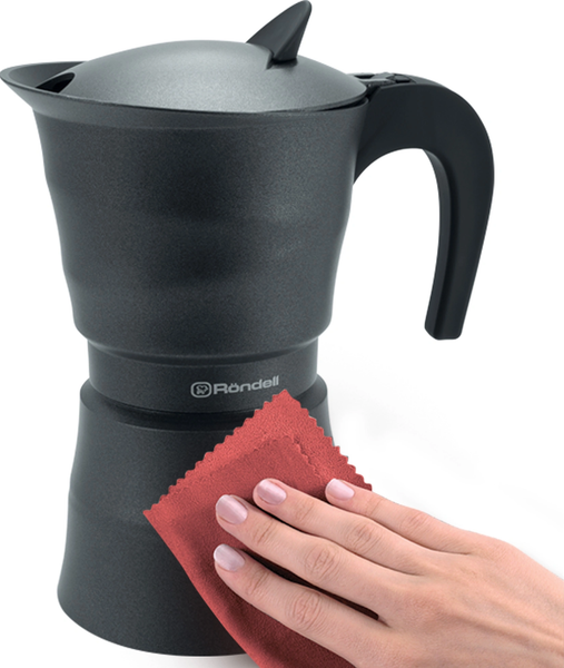 Изображение товара Гейзерная кофеварка Rondell RDA-1901 (серый)