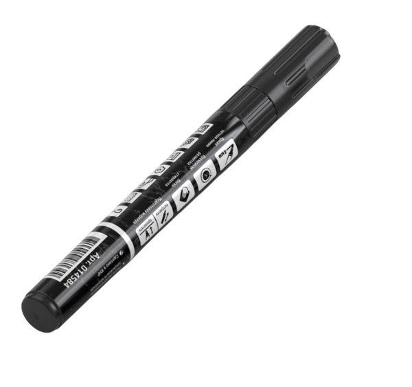 Изображение товара Маркер меловой LEKON Mel / 014584 (черный)