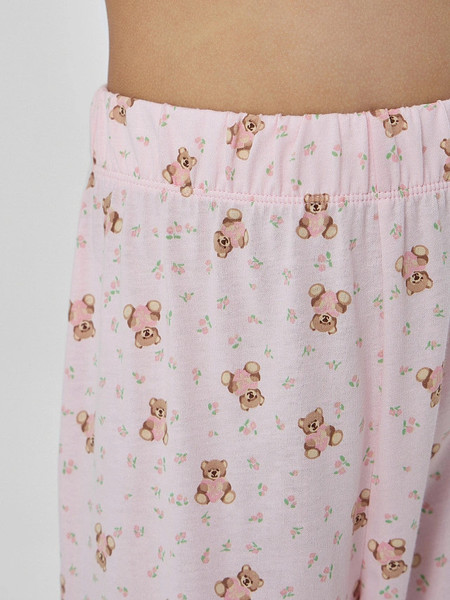 Изображение товара Пижама детская Mark Formelle 567754 (р.152-76, мишки с цветами на розовом)