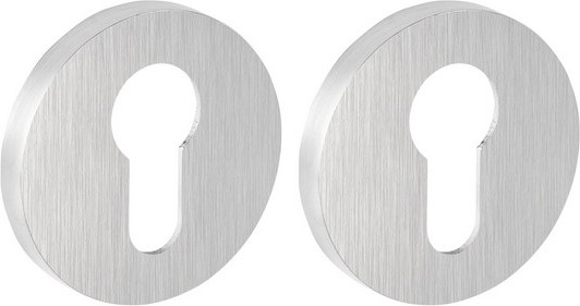 Изображение товара Накладка на цилиндр Fuaro ET.R.SLR52 SSC-16 (сатинированный хром)