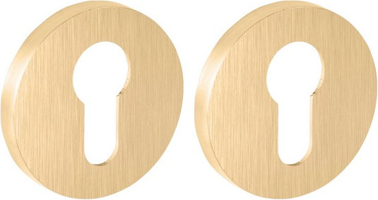 Изображение товара Накладка на цилиндр Fuaro ET.R.SLR52 SSG-39 (сатинированное золото)