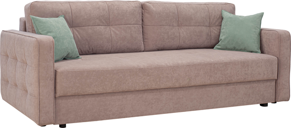 Изображение товара Диван Tiolly Сантьяго ДКС-158 (гранд 18 пинк розовый)