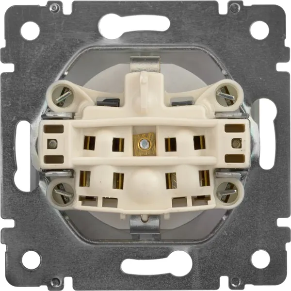 Изображение товара Розетка Legrand Valena DIY / 694343 (алюминий)