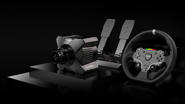 Изображение товара Игровой руль MOZA R3 Bundle For PC RS074 / MZ30