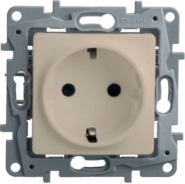 Изображение товара Розетка Legrand Etika / 672324 (слоновая кость)