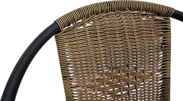 Изображение товара Комплект садовой мебели Garden Story Марсель делюкс / WR2719/WR2719-B/SC089 (желто-черный)