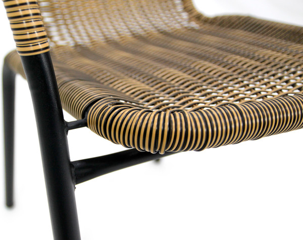 Изображение товара Комплект садовой мебели Garden Story Марсель делюкс / WR2719/WR2719-B/SC089 (желто-черный)