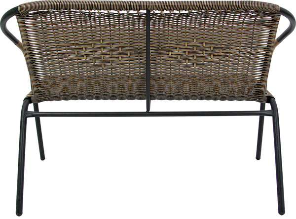 Изображение товара Комплект садовой мебели Garden Story Марсель делюкс / WR2719/WR2719-B/SC089 (желто-черный)