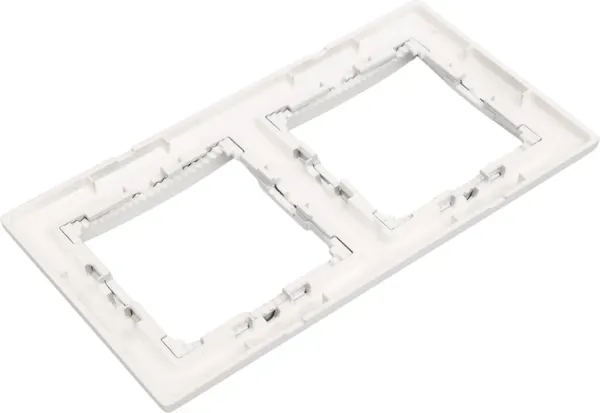 Изображение товара Рамка для выключателей и розеток Legrand Valena DIY / 694357 (алюминий модерн)