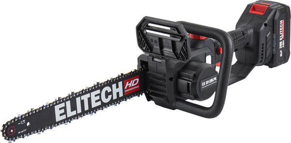 Изображение товара Пила цепная аккумуляторная Elitech CS 2012BLPK / 211701