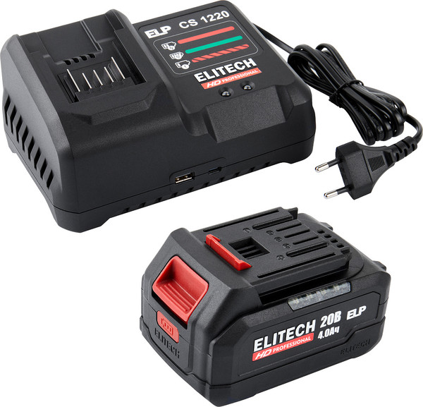 Изображение товара Пила цепная аккумуляторная Elitech CS 2012BLPK / 211701