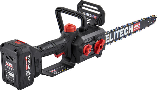 Изображение товара Пила цепная аккумуляторная Elitech CS 2012BLPK / 211701