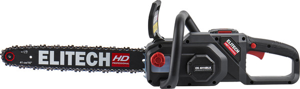 Изображение товара Пила цепная аккумуляторная Elitech CS 4016BLК / 211702
