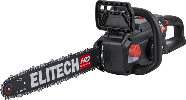 Изображение товара Пила цепная аккумуляторная Elitech CS 4016BLК / 211702
