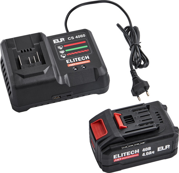 Изображение товара Пила цепная аккумуляторная Elitech CS 4016BLК / 211702