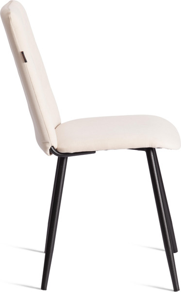 Изображение товара Стул Tetchair Asti Trend велюр (молочный/черный)