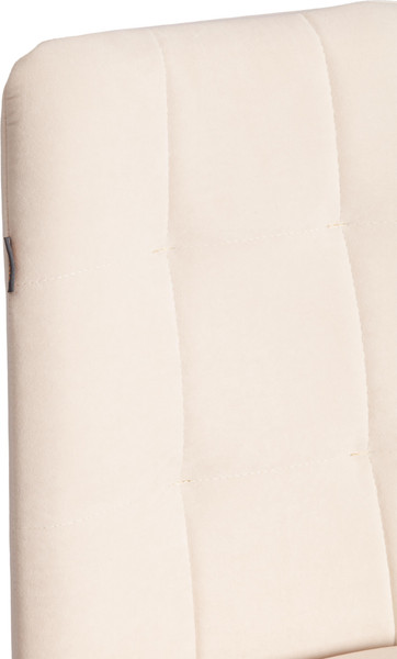 Изображение товара Стул Tetchair Asti Trend велюр (молочный/черный)