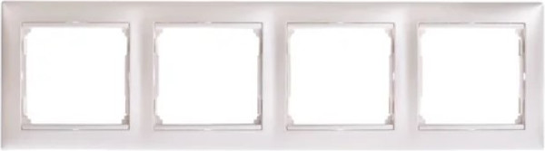 Изображение товара Рамка для выключателей и розеток Legrand Valena DIY / 694381 (жемчужный)