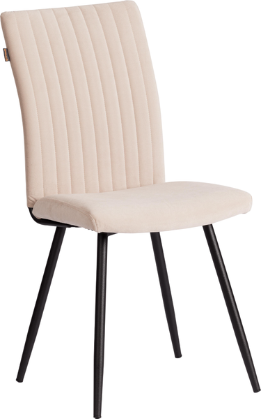 Изображение товара Стул Tetchair Monte Carlo Trend велюр (бежевый/черный)