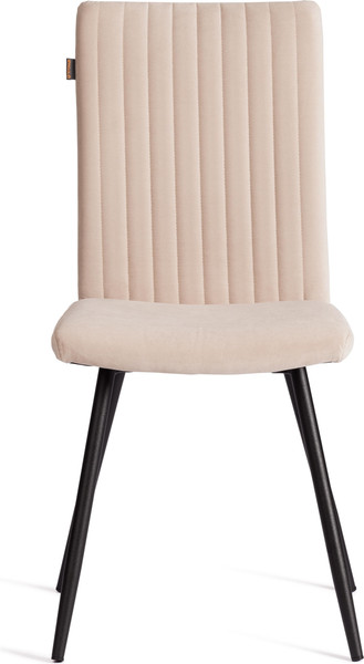 Изображение товара Стул Tetchair Monte Carlo Trend велюр (бежевый/черный)
