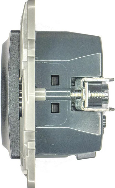 Изображение товара Розетка Legrand Etika / 672688 (антрацит)