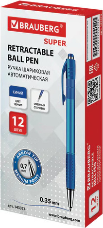 Изображение товара Ручка шариковая Brauberg Super / 143374