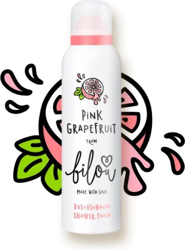 Изображение товара Мыло-пена Bilou Pink Grapefruit для душа (200мл)