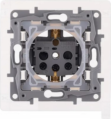 Изображение товара Розетка Legrand Etika / 672626 (антрацит)