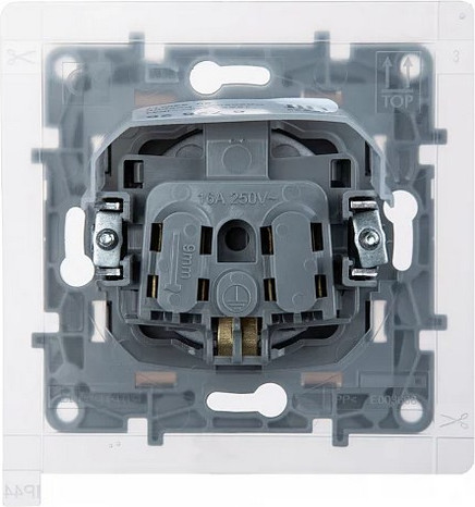 Изображение товара Розетка Legrand Etika / 672626 (антрацит)