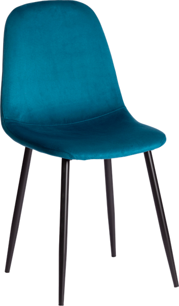 Изображение товара Стул Tetchair Breeze 4724 (темно-бирюзовый HLR62/черный)