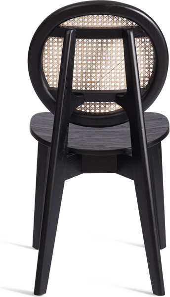 Изображение товара Стул Tetchair Fenrir дерево вяз (черный)