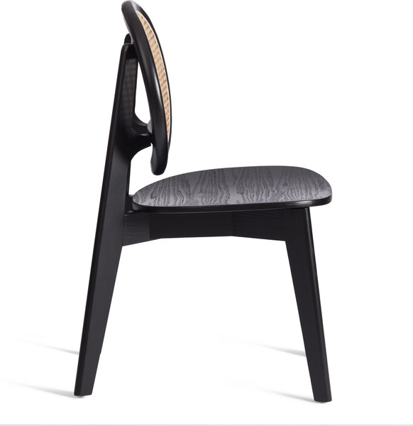 Изображение товара Стул Tetchair Fenrir дерево вяз (черный)