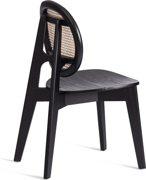 Изображение товара Стул Tetchair Fenrir дерево вяз (черный)