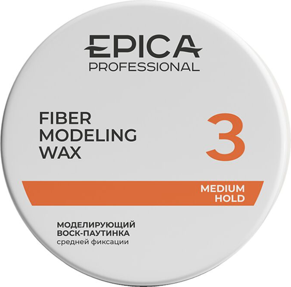 Изображение товара Воск для укладки волос Epica Fiber Wax Моделирующий воск-паутинка (100мл)