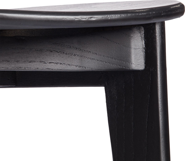 Изображение товара Стул Tetchair Odin дерево вяз/ротанг (черный)