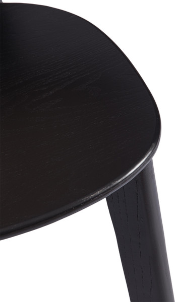 Изображение товара Стул Tetchair Odin дерево вяз/ротанг (черный)