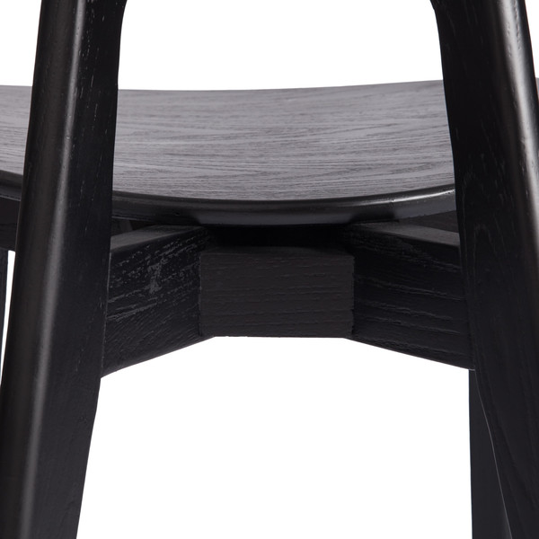 Изображение товара Стул Tetchair Odin дерево вяз/ротанг (черный)