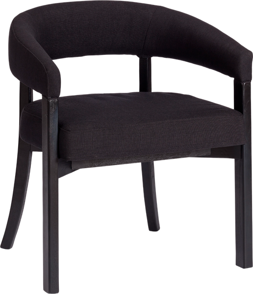 Изображение товара Стул Tetchair Surtur (черный/черный лен)