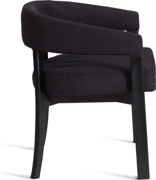 Изображение товара Стул Tetchair Surtur (черный/черный лен)