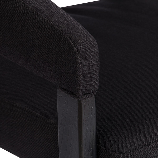 Изображение товара Стул Tetchair Surtur (черный/черный лен)