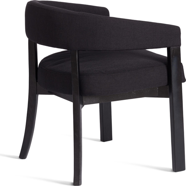 Изображение товара Стул Tetchair Surtur (черный/черный лен)