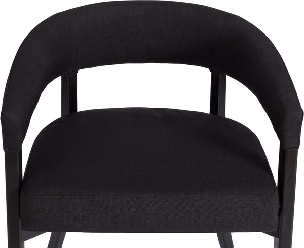 Изображение товара Стул Tetchair Surtur (черный/черный лен)