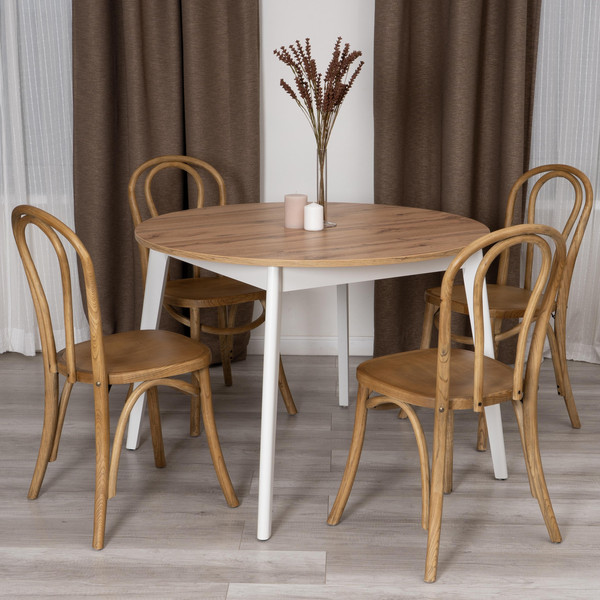 Изображение товара Стул Tetchair Thonet Classic Chair дерево вяз (груша)