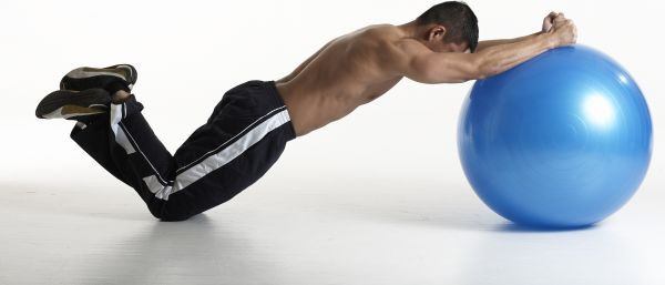 Изображение товара Фитбол гладкий Sabriasport 65J (синий)