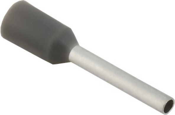 Изображение товара Набор наконечников для кабеля IEK UGN11-C75-010-020 (20шт, серый)