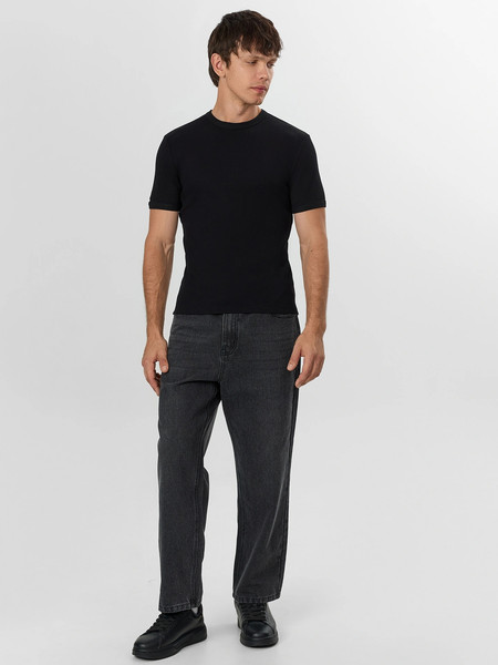 Изображение товара Футболка Mark Formelle 111950 (р.100-182/188, черный)